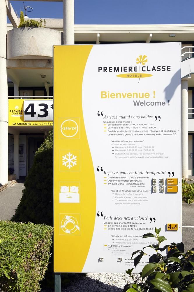 Premiere Classe Biarritz Exteriér fotografie